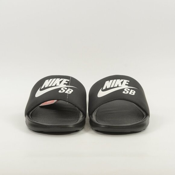 Nike SB Victori One \'Black\' DR2018-001 Slides size 18 main image 8